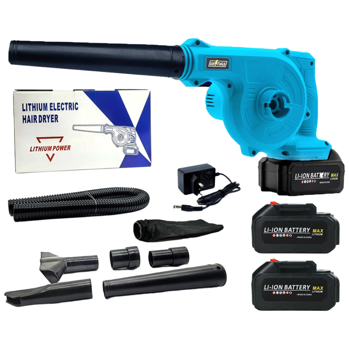 우스틴스 무선으로 간편한 강력 에어건 불고빨고 365 무선 핸디 송풍기 청소기 배터리2개, 배터리 2개, 1개 75,980원