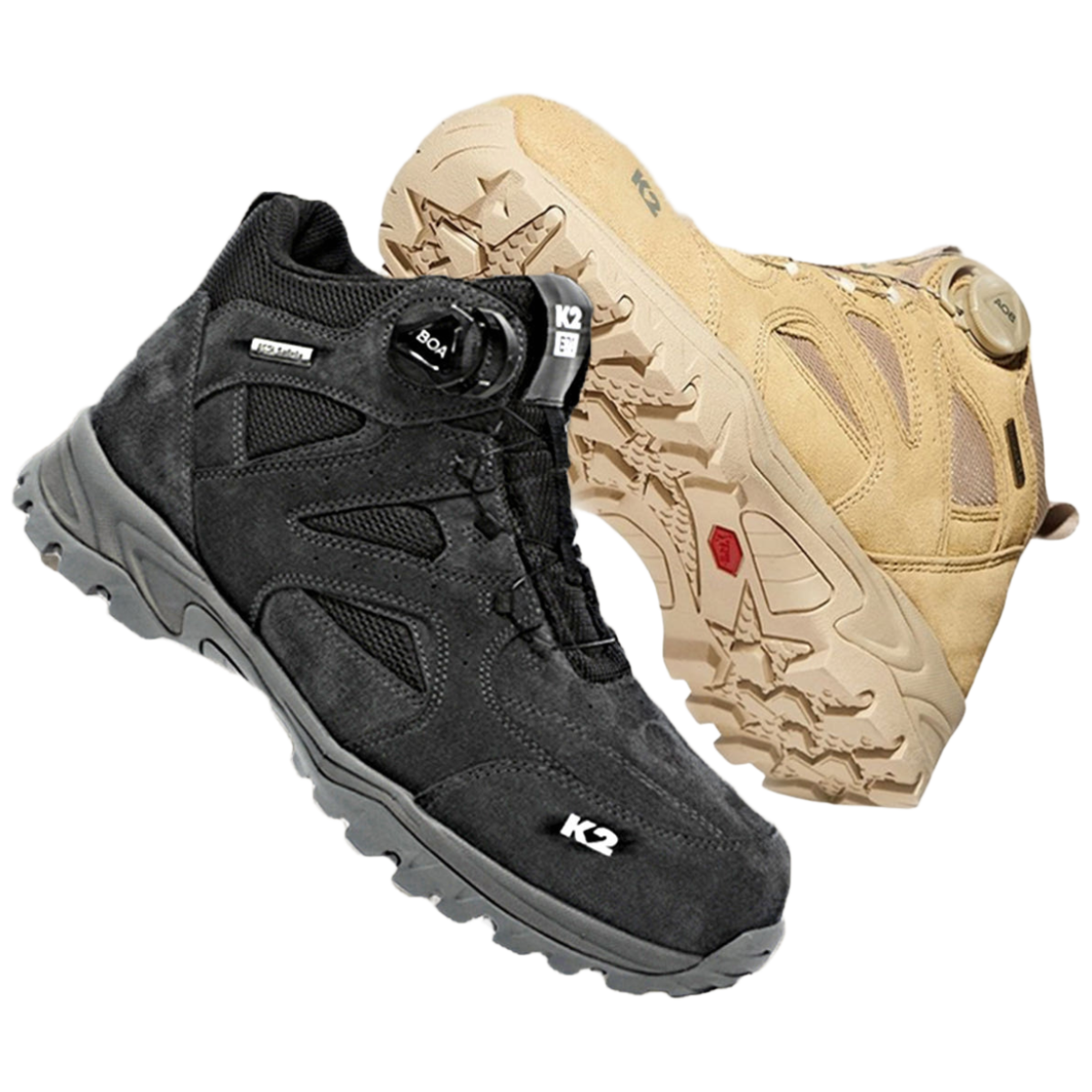 케이투세이프티 BOA 안전화 K2-67S, 베이지, 1개 114,900원