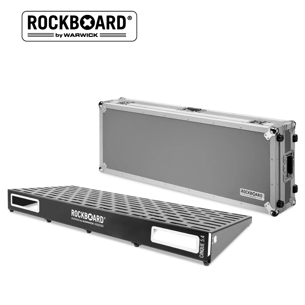 RockBoard CINQUE 5.4 with Flight Case 락보드 페달보드 싱크 5.4 (플라이트 케이스 포함) 564,000원
