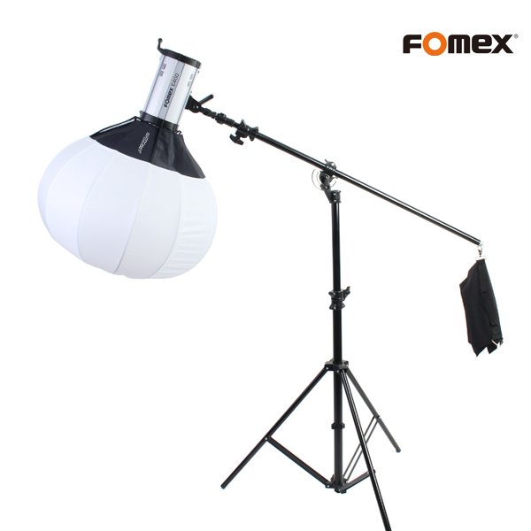 포멕스 E400 스트로보 젬볼 붐스탠드 세트 사진 촬영조명 탑라이트 577,000원