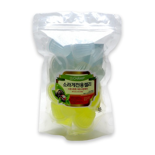 챔프 소라게젤리10p+미네랄씨솔트(해수)젤리10p 12,200원