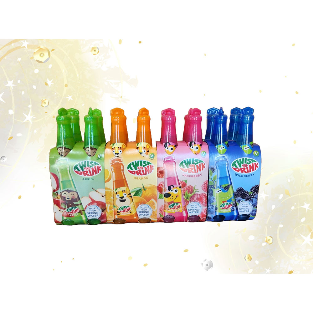 트위스트 앤 드링크 200ml 4종혼합 24개 (오렌지6+애플6+와일드베리6+라즈베리6), 24개, 200ml 31,900원