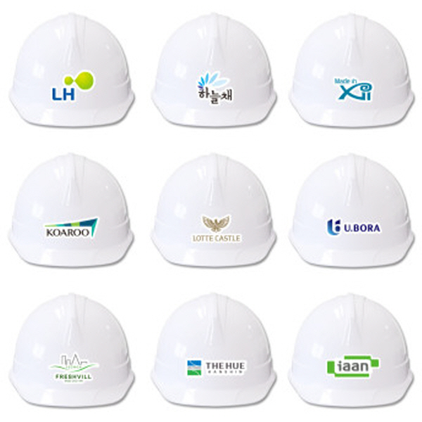 안전모 인쇄 스티커 로고 상호, 1개 6,010원