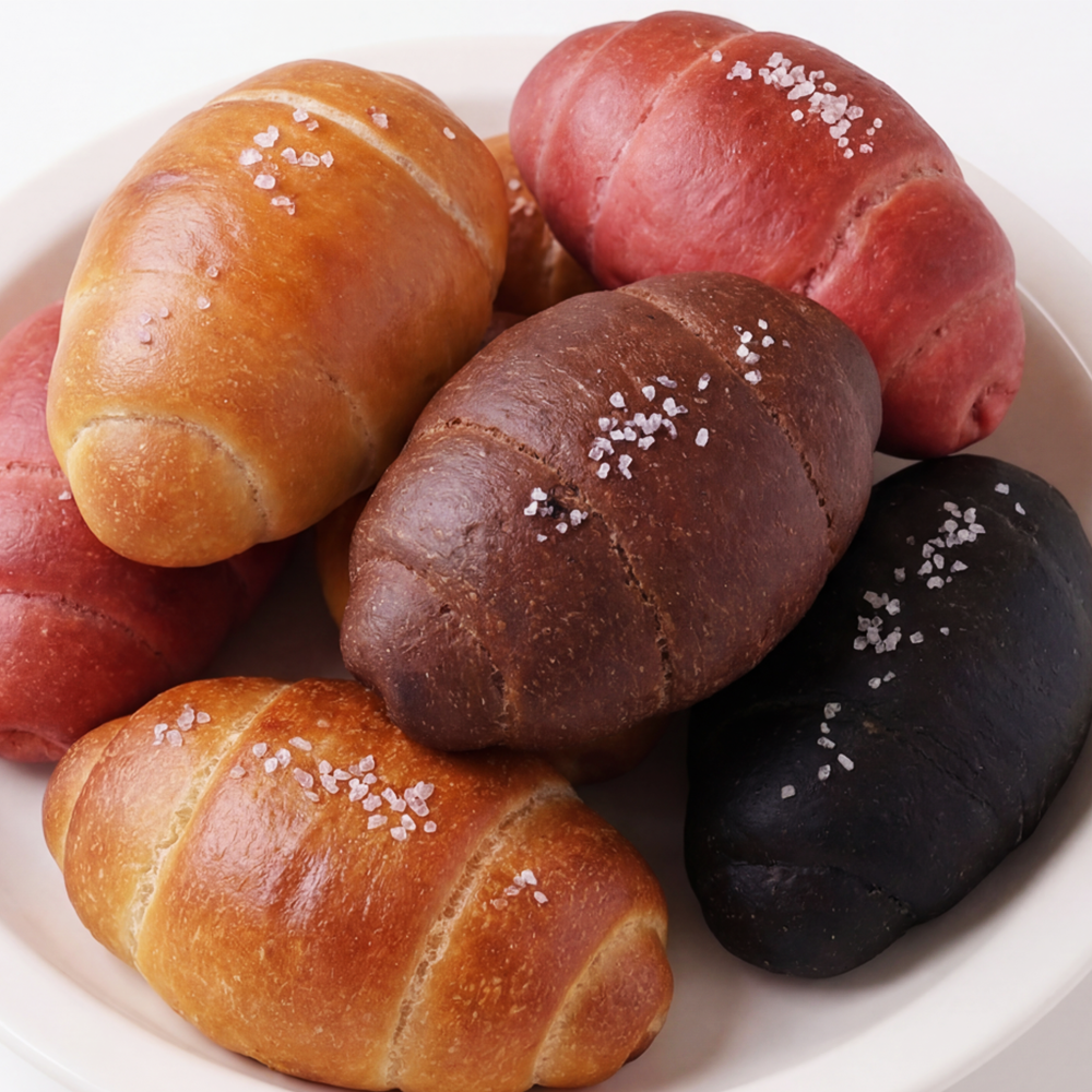 [엣홈045] 소금빵  펄솔트포함 냉동생지 대용량 카페 디저트 카페납품 29,800원