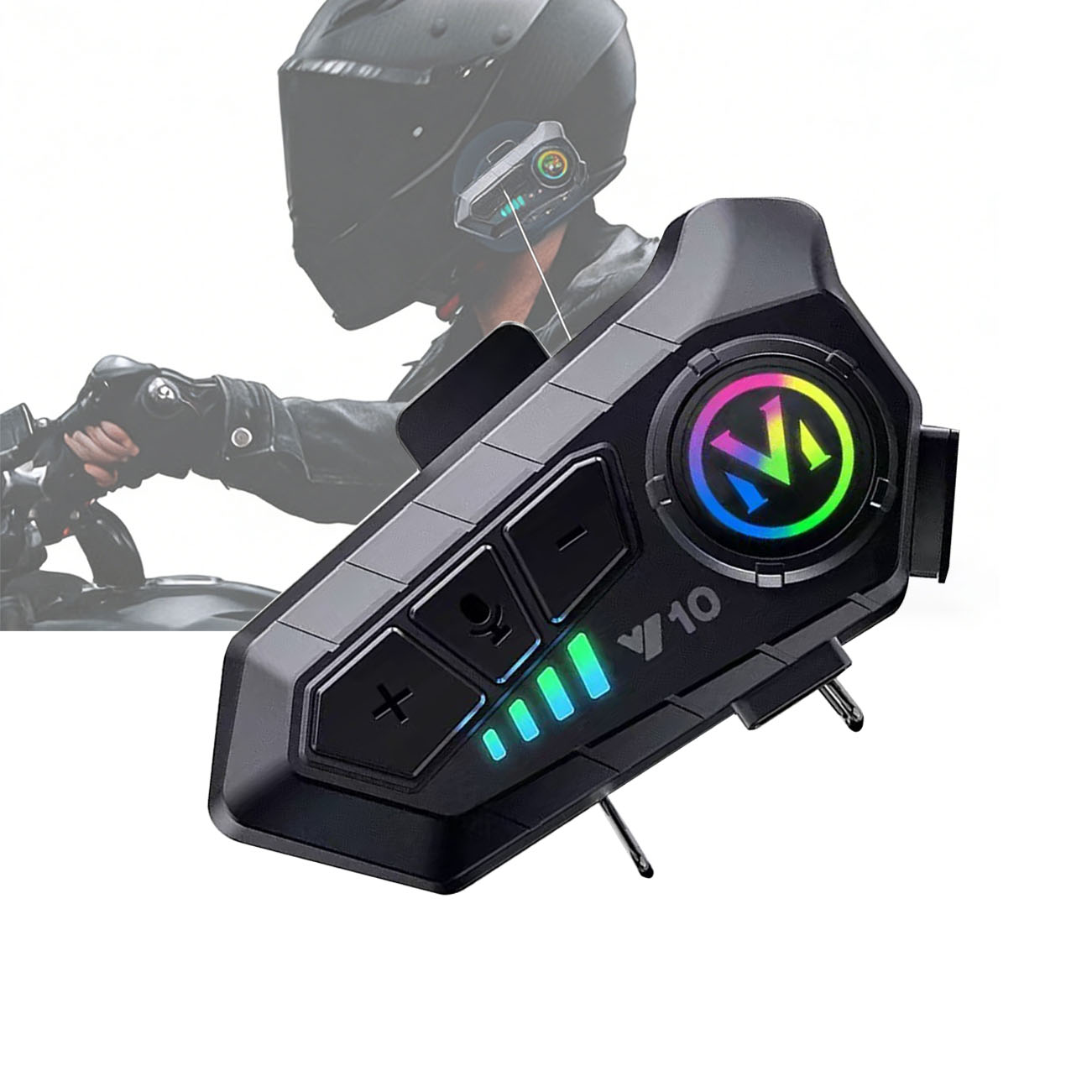 여름헬멧 블루투헤드셋 전기자전거 오토바이 헬멧블루투스헤드셋 스마트 노이즈 캔슬링 방수 휴대용 오토바이 바이크 퀵 배달 테이크아웃 라이더 블루투스 헤드셋 인터폰 16,800원