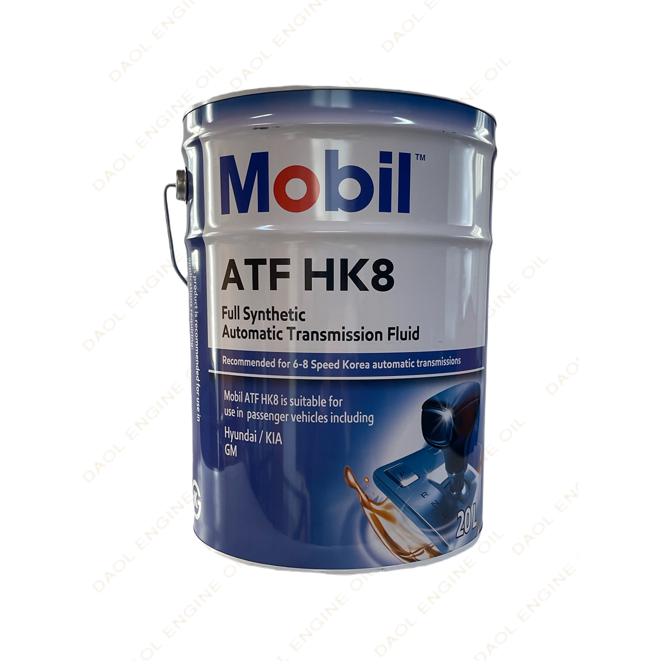 모빌 ATF HK8 자동미션오일 20L, 현대/기아/GM 6-8단용, 100%합성유 142,000원