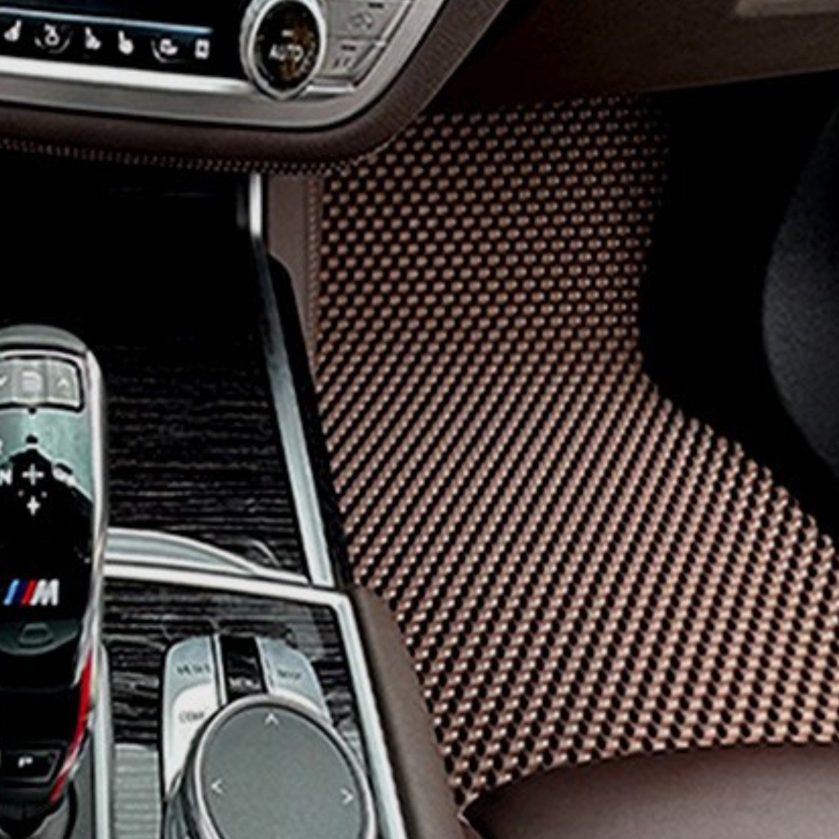 DXSOAUTO 모하비 전용 3D 엠보싱 차세대 고무매트 1열2열 세트, 브라운, 132 모하비 7인승 59,000원