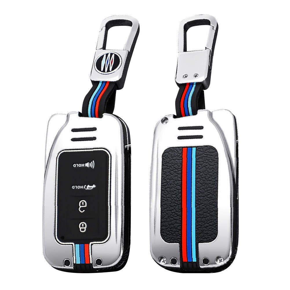 렉서스 자동차 스마트 키케이스 차 메탈 키홀더 키링 키커버 ES300H IS500H IS460 IS300h RX450H RX350H NX350H XN450H UX250H, B TYPE 01, 실버 21,800원