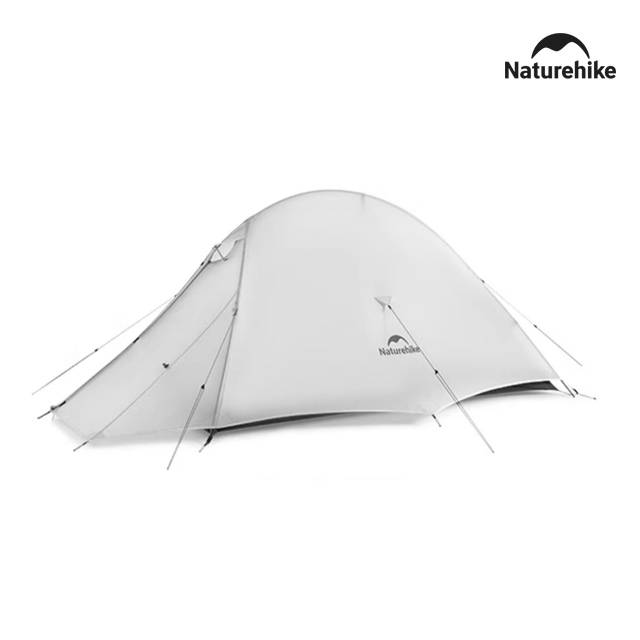 네이처하이크 UL 클라우드업1 텐트 15D 초경량 백패킹 1인용 혼캠 미니 솔캠 백패커, 그레이 203,800원