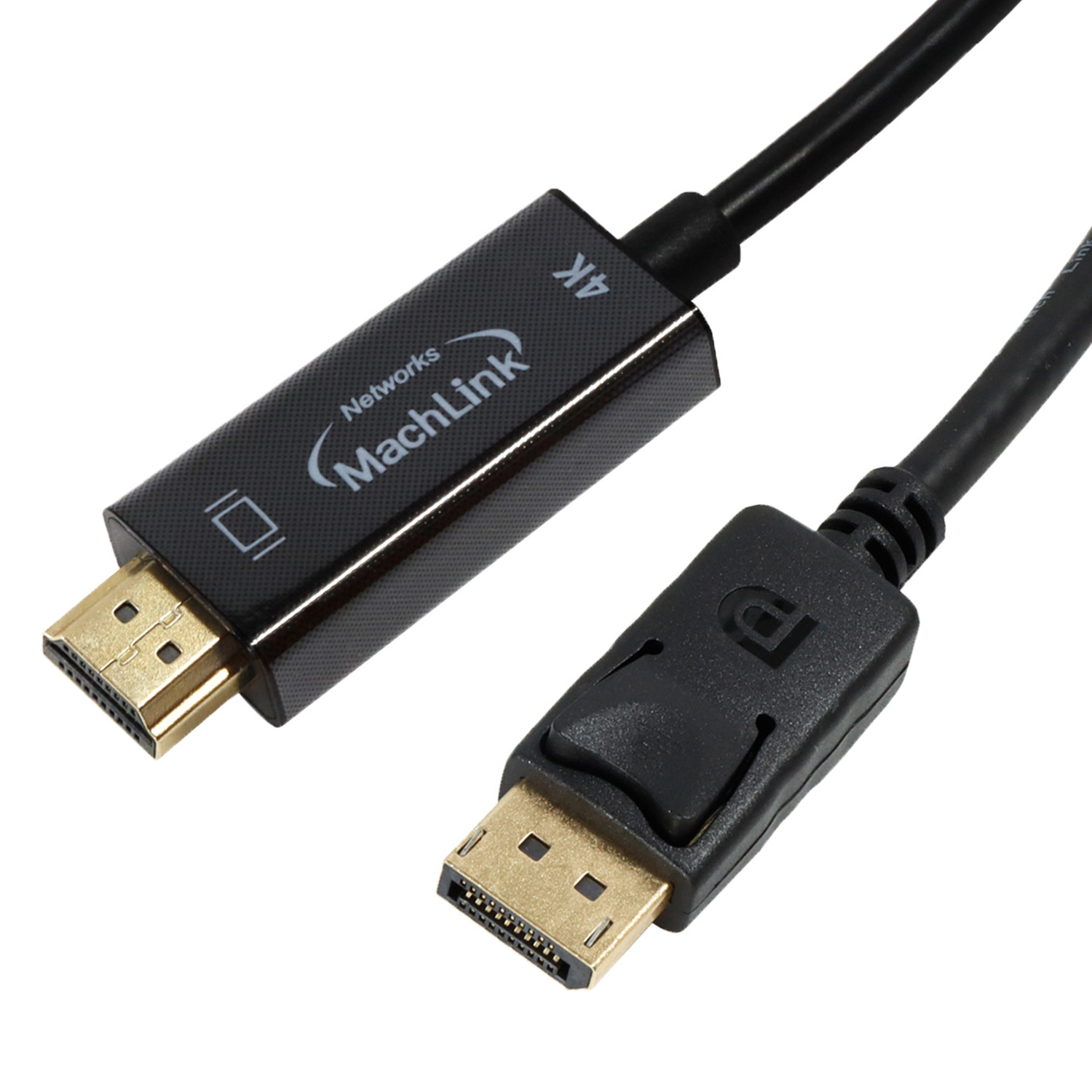 마하링크 DP V1.2 to HDMI V2.0 케이블 CP-1615 6,000원