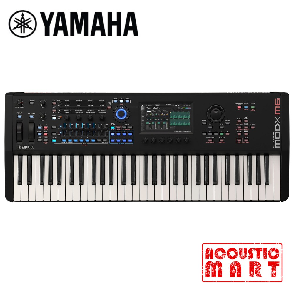 [실 재고 있음] 야마하 MODX M6 61건반 키보드 신디사이저 MODX 6+ 후속 2,060,000원