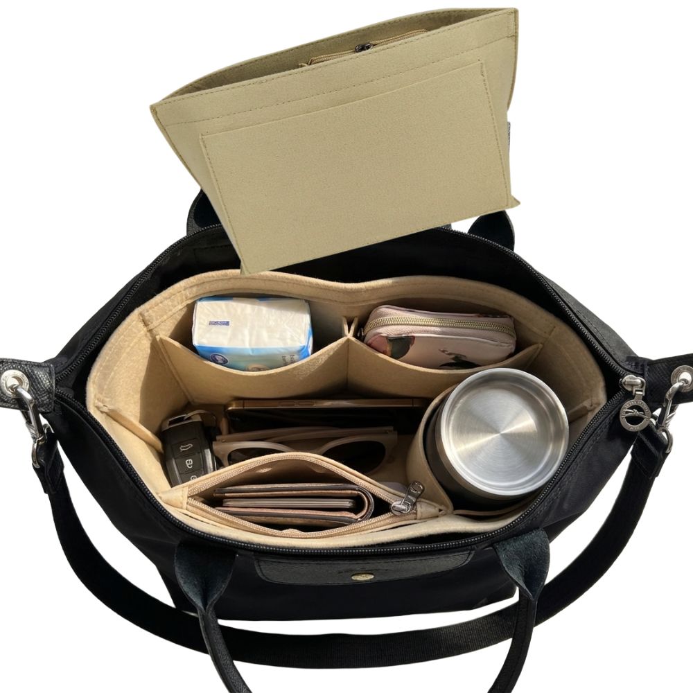 키쉬홈 프리미엄 롱샴 호환 백인백 가방 정리 수납 파우치 9,600원