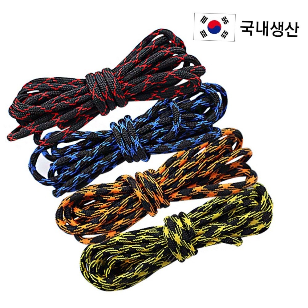 등산화끈 꽈배기끈 트위스트끈 트래킹화끈 안전화끈 6,180원