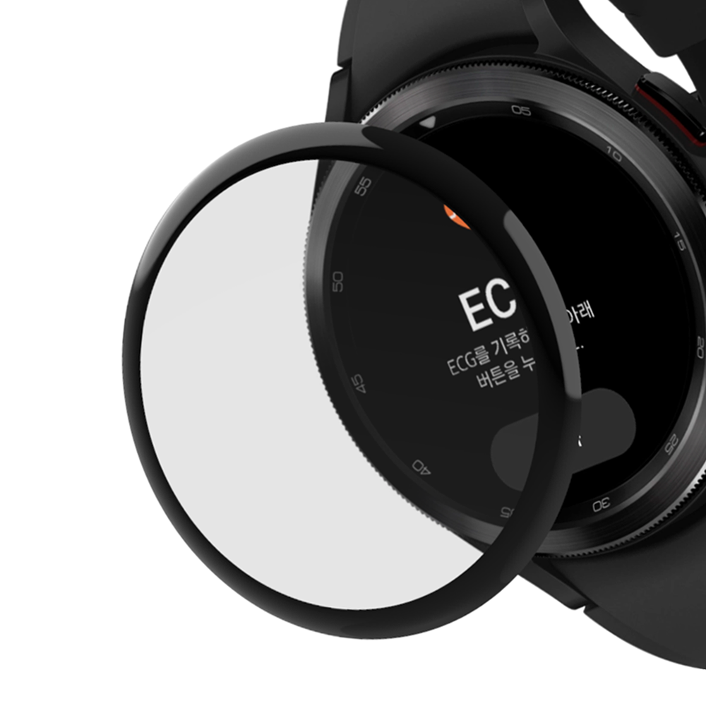아야 갤럭시워치4 클래식 호환 40mm 42mm 44mm 46mm 슬림핏 풀커버 액정 보호필름 5,900원
