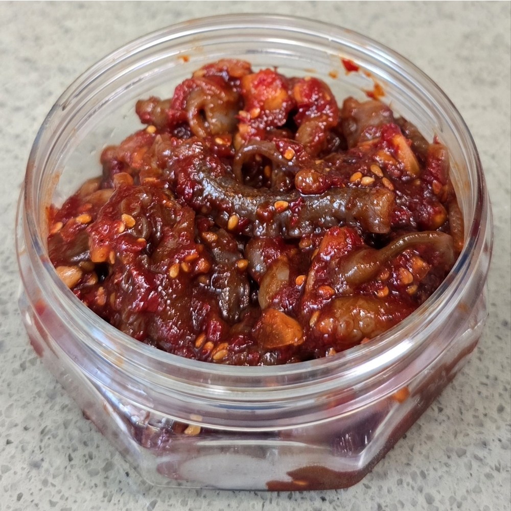 동백찬 비빔 낙지젓 낙지젓갈 350g 2kg 4kg 10kg 20kg 강경 곰소 여수 두남 업소용 대용량, 4kg, 1개 119,920원