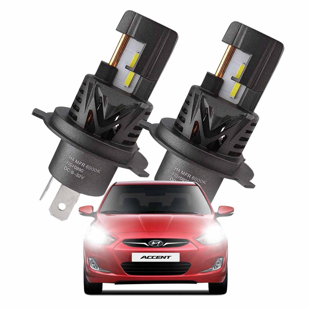 엑센트(신형) 엑셀라이트 합법인증 LED 전조등 블루라벨 백색광 리플렉션타입 H4 129,000원