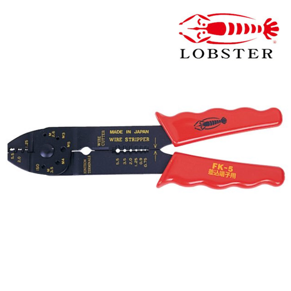 로보스터 압착 플라이어 FK-5A 터미널 압착기 FK-5 19,000원