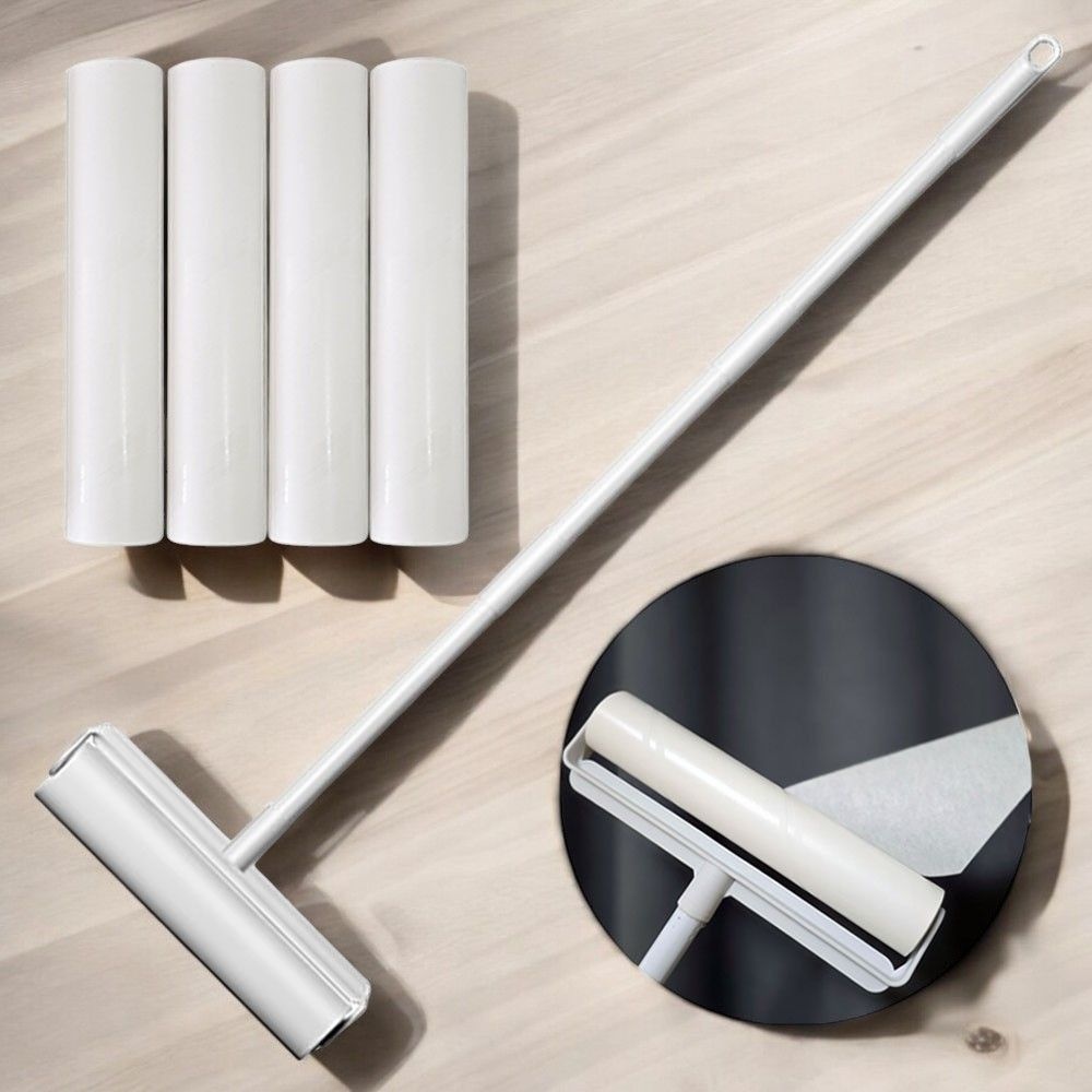 노리공간 3단 롱핸들 24cm 돌돌이 리필4개 포함 22,800원