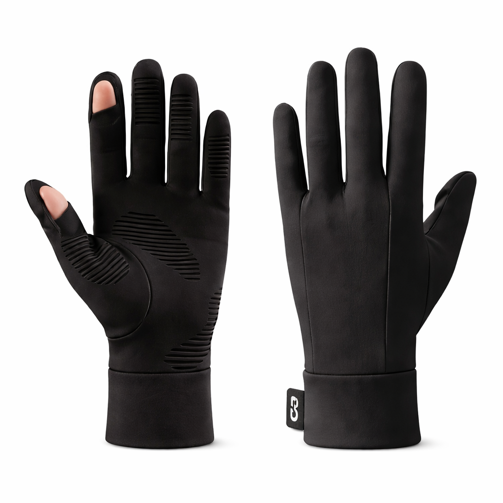 이거슨픽 손가락터치 충격흡수 방한 자전거장갑 7,800원