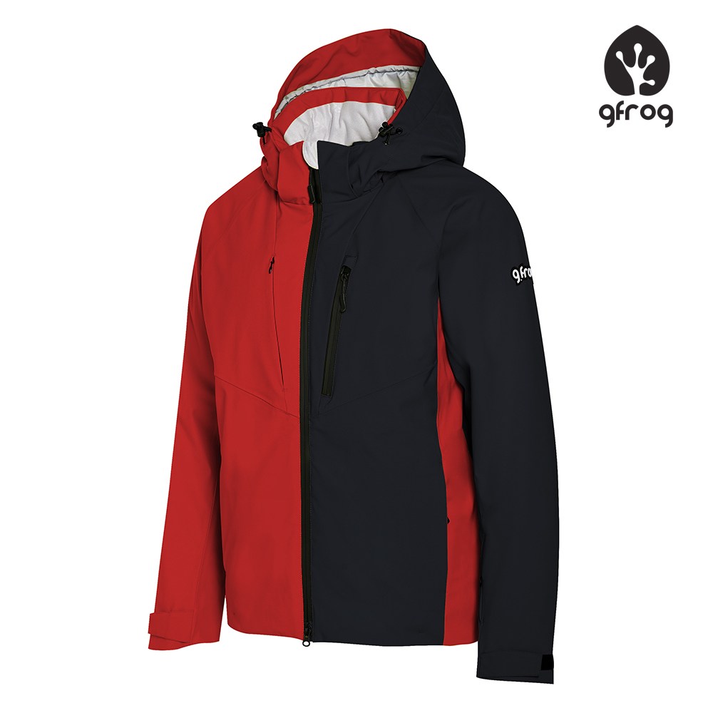 지프로그 데본 빅사이즈 스키복 보드복 자켓 레드 349,000원