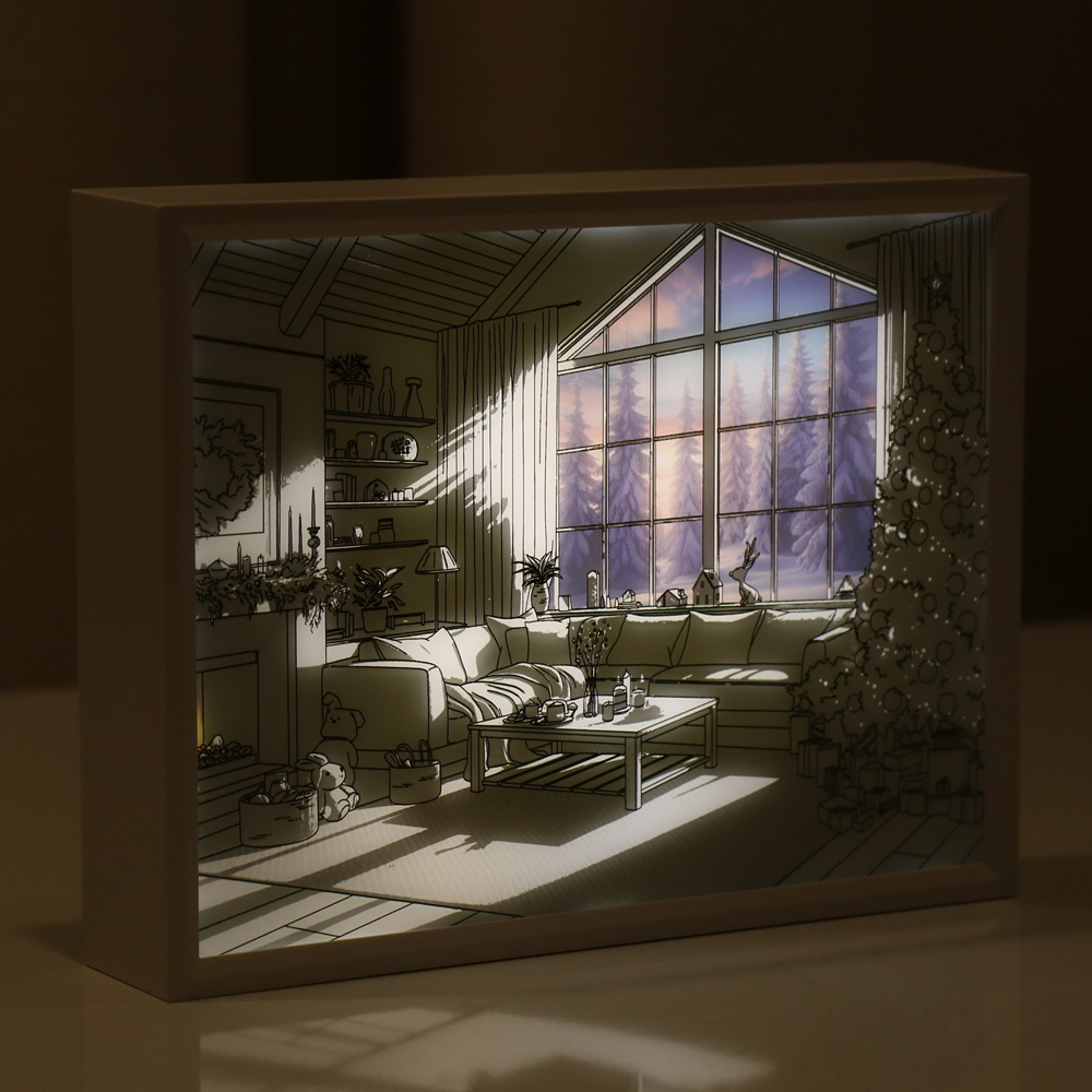 라인트 선샤인 LED 그림 액자 무드등 조명 29,800원