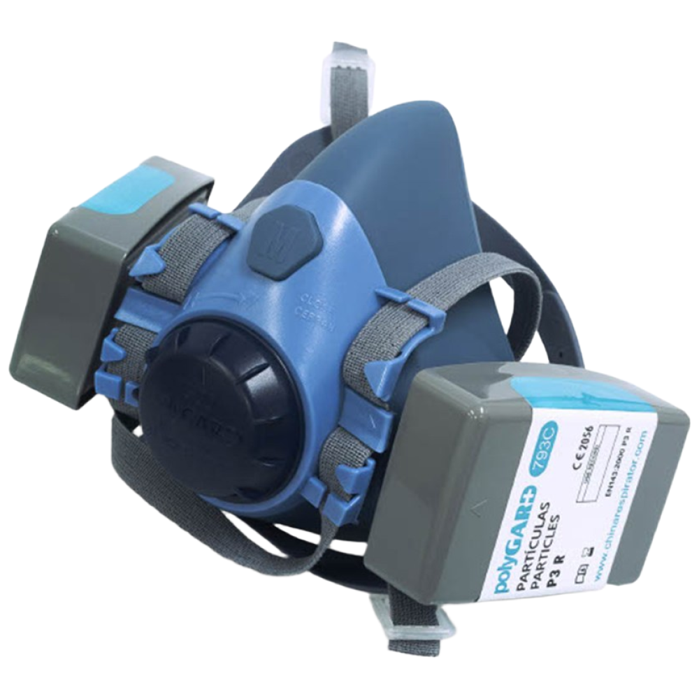 폴리가드 - 방독면 7500 반면체, 1개 22,900원