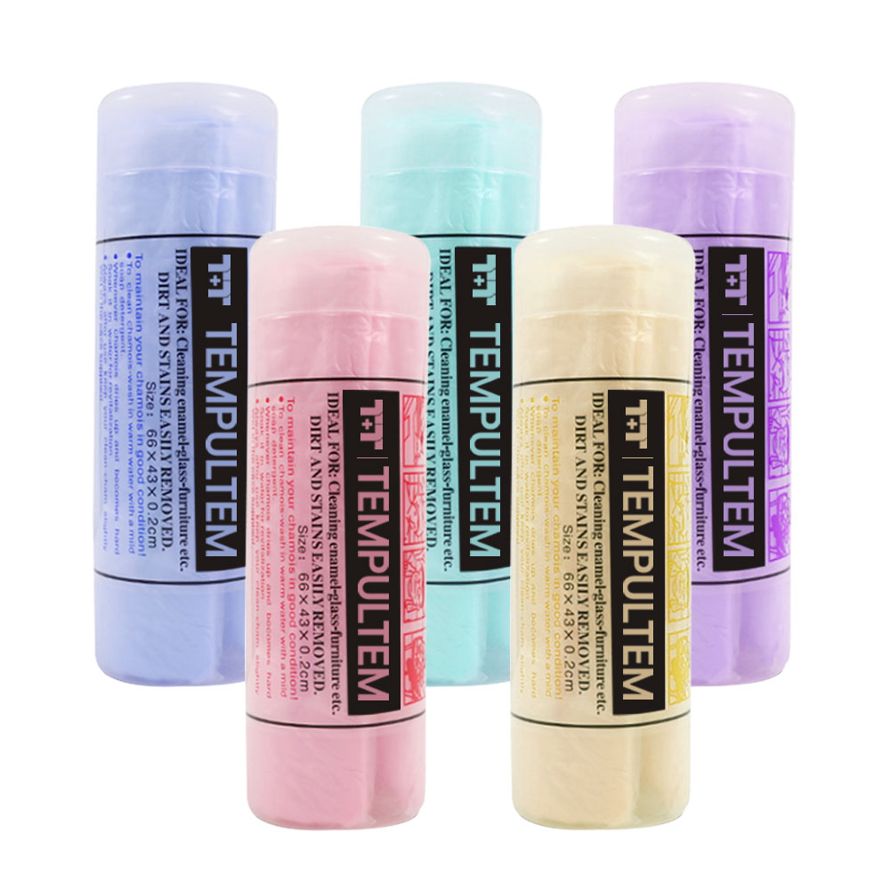 템플템 습식타올 수영 등산 스포츠 휴대용 수건, 4개, 혼합구성 18,600원