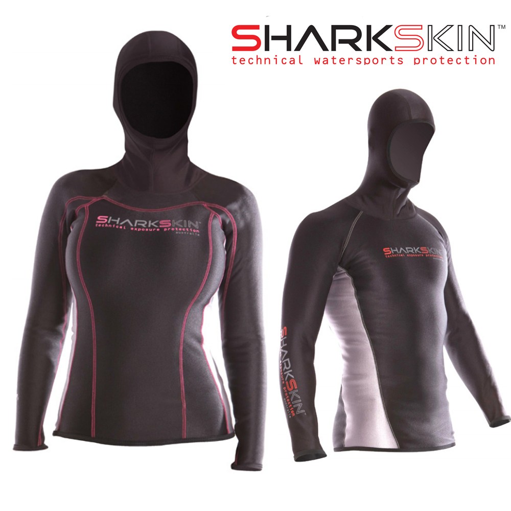 샤크스킨 3mm 슈트 후드 상의 CHILLPROOF L/S hood 스쿠버다이빙 프리다이빙 스킨스쿠버 서핑 340,000원