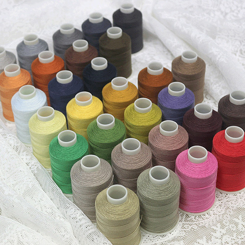 무형광 [16수3합 고강력코아사] 350m 30색, 청바지실 스티치실 두꺼운원단실 스티치사 굵은실, JC185 황토, 1개 2,200원