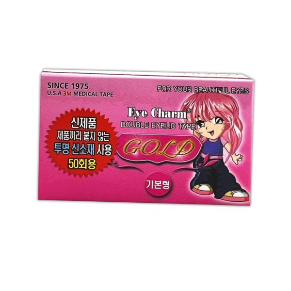 아이참골드 아이참 골드 쌍꺼풀테이프 기본형 - O 100P 1,810원