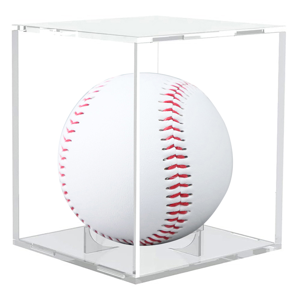 마메 싸인볼 보관 케이스 + 야구공 세트, 투명(케이스), 1세트 4,950원