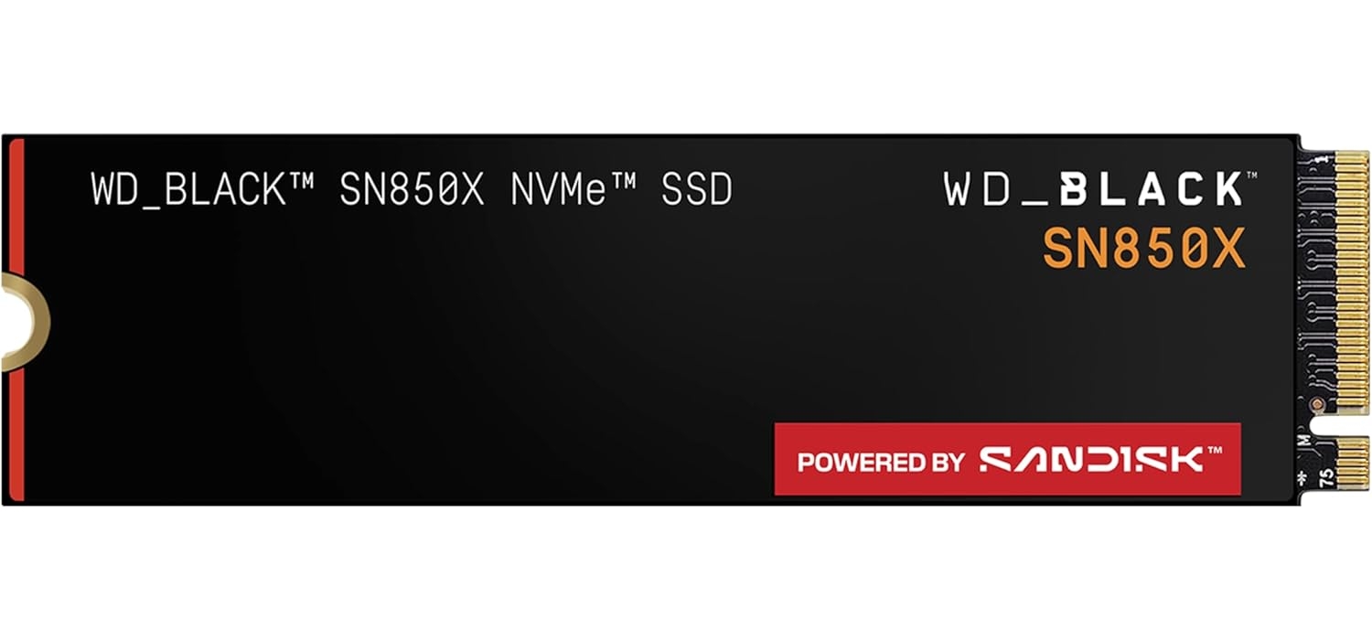 WD Black SN850X 4TB M.2 NVMe SSD 관부가세포함 899,000원