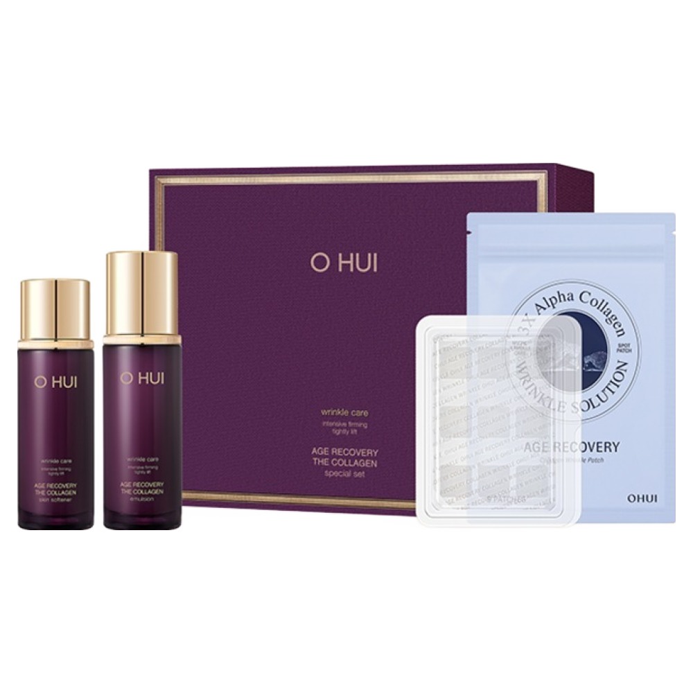 오휘 에이지 리커버리 더 콜라겐 기초화장품 스페셜 2종 세트 76,500원