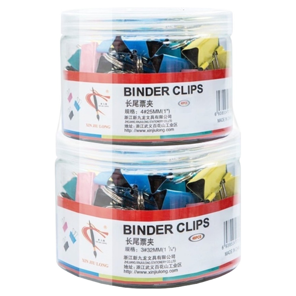 펜시픽 서류 집게 더블클립, 1세트, 중 48p + 대 24p 5,000원