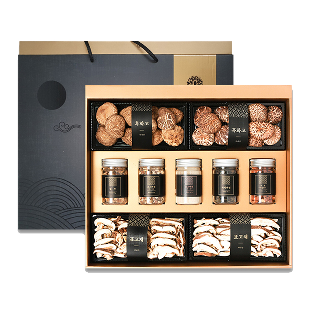 해맑음 견과 표고버섯 혼합 선물세트, 1세트 52,900원