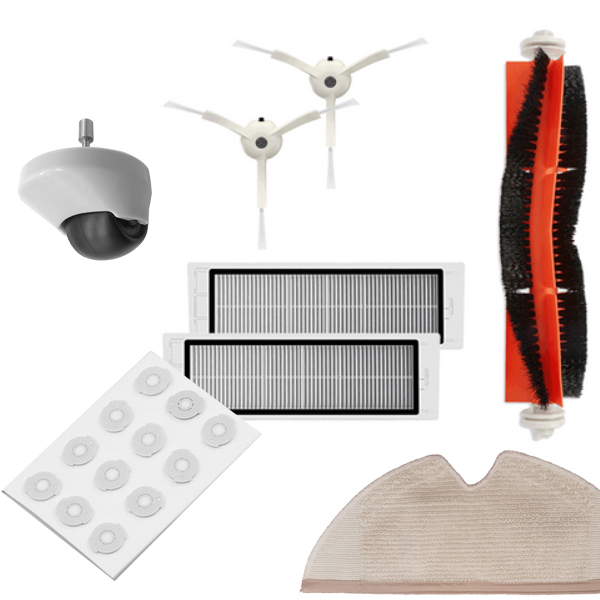 호환용샤오미 로봇 청소기 1-6세대 호환 부품 메인 사이드 브러쉬 필터 물걸레 바퀴 가상벽 3,500원