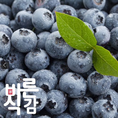 칠레 생 블루베리 18mm 125g * 2팩 15,500원