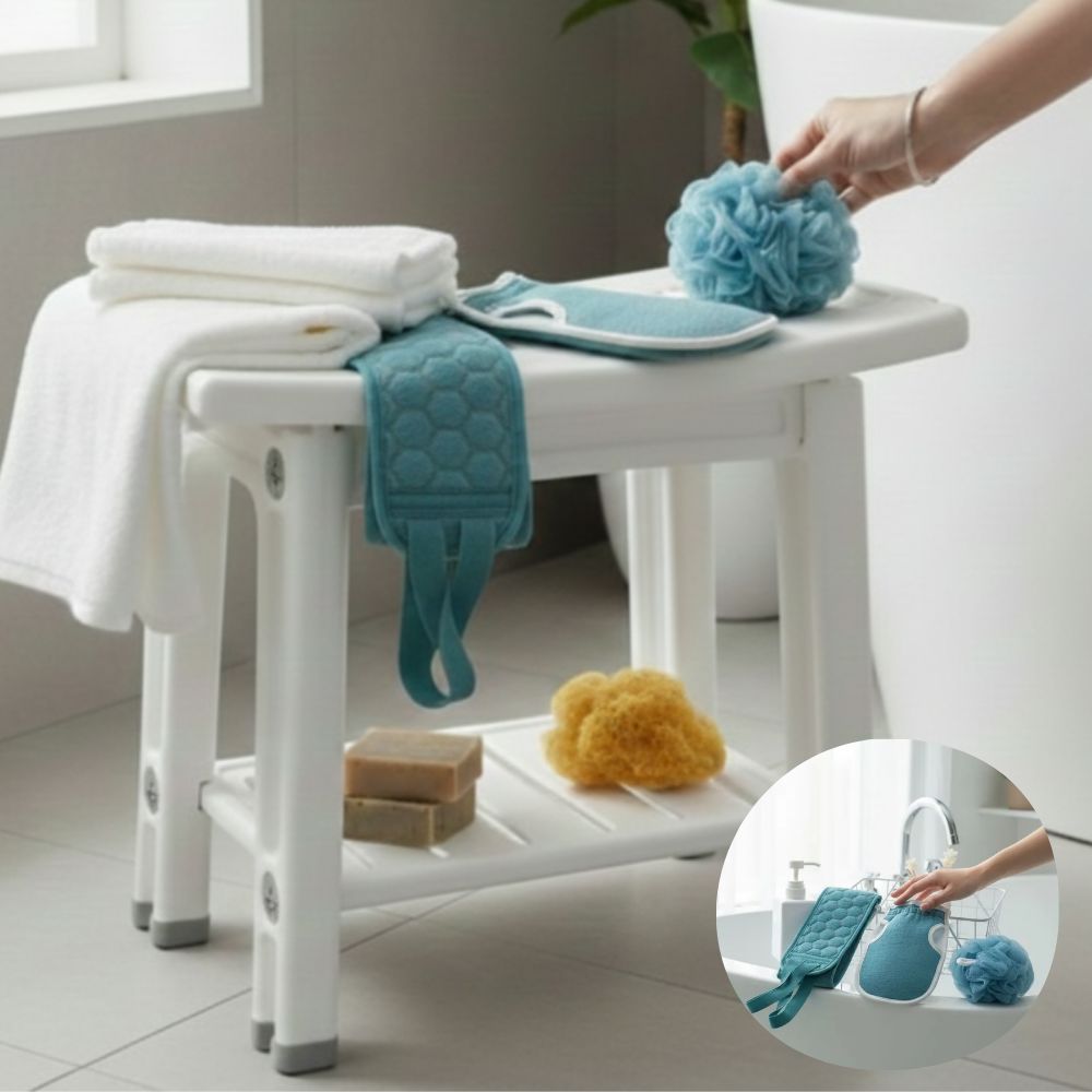 ERTY 미끄럼방지 튼튼한 욕실의자 38,800원