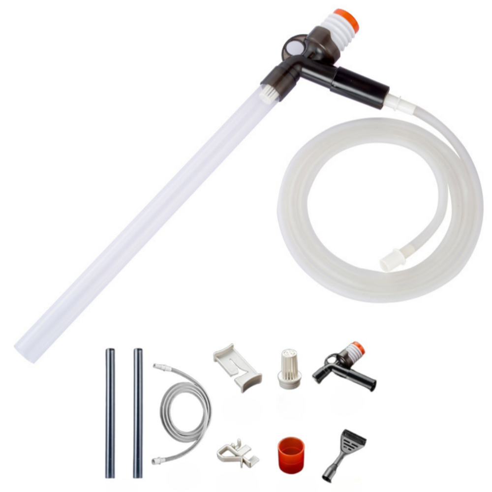 헤이데야 수조 어항 클리너 바닥 자갈 청소 수족관 펌프 프로 사이펀 1개 16,900원