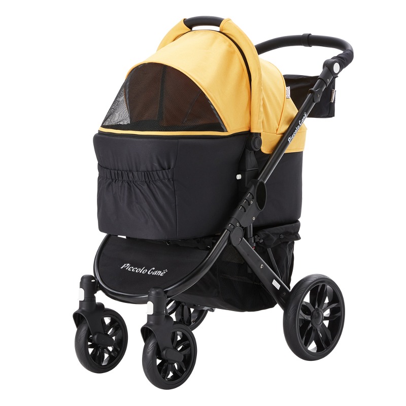 40kg 탑승 레인커버포함 피콜로카네 탄토2 블랙라인 강아지유모차 대형견 유모차 590,000원