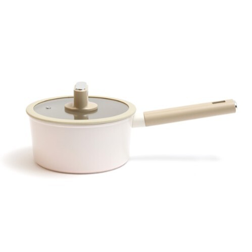 티니블랑 쿠르베 18cm 편수냄비 3409 세라믹코팅 알루미늄 IH 인덕션겸용 25,120원