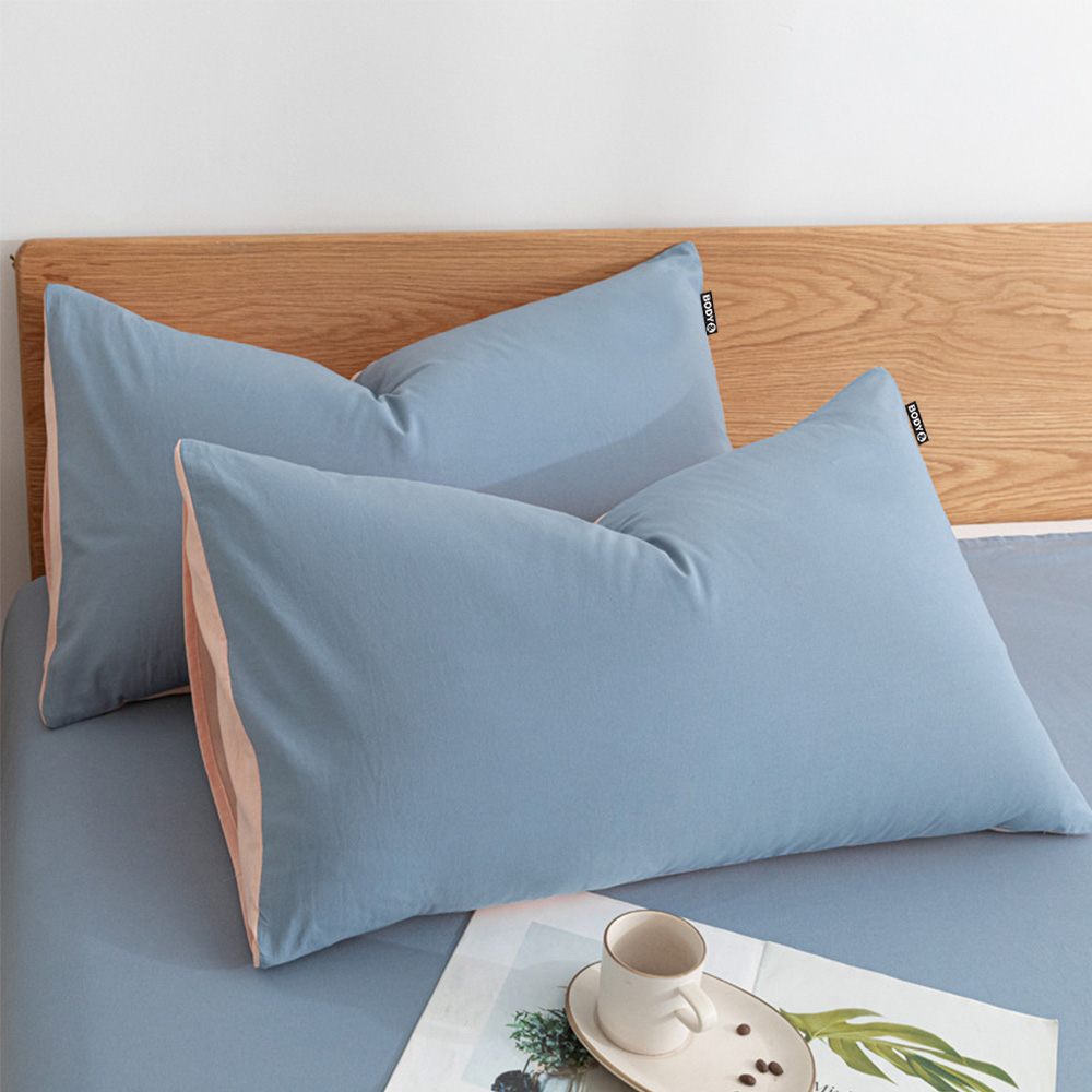 바디앤 부드러운 호텔식 순면 코튼 베개커버 50x70cm 자루형 16,800원