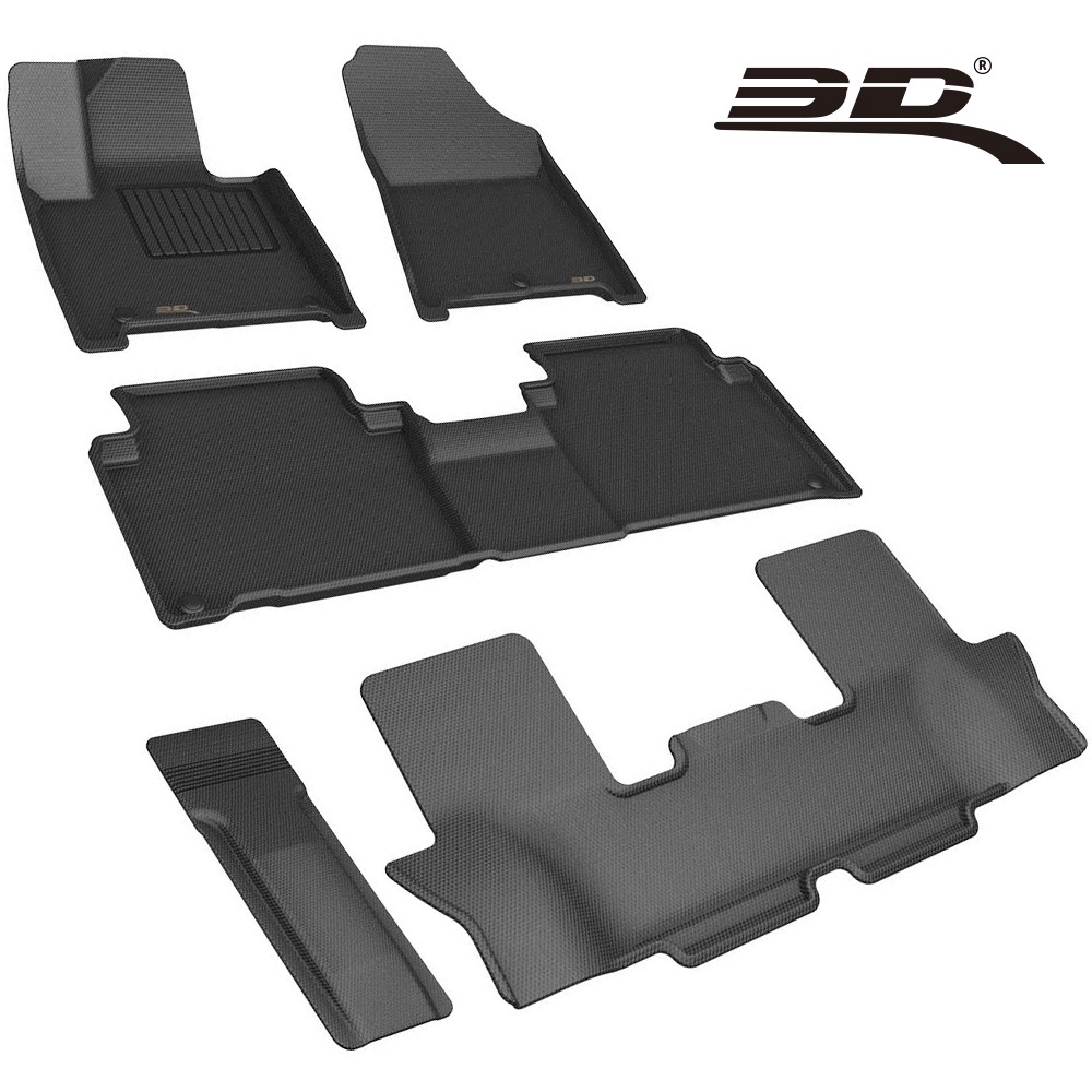 3D 카구 매트 TPE 카매트 현대 싼타페 MX5 하이브리드 6/7인승 (23년-현재) TPE 차량용 바닥매트 340,000원