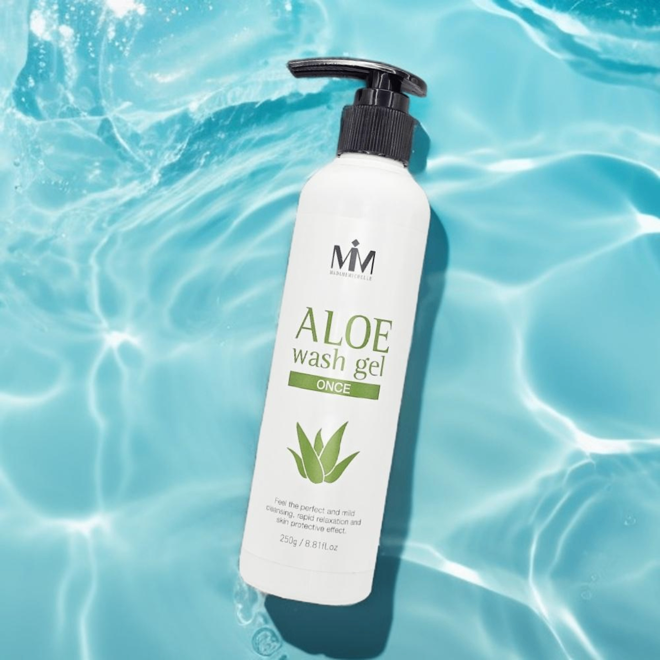 마담미쉘 알로에 워시젤 원스 250g /pH5.5 약산성클렌징, 250g, 1개 12,780원