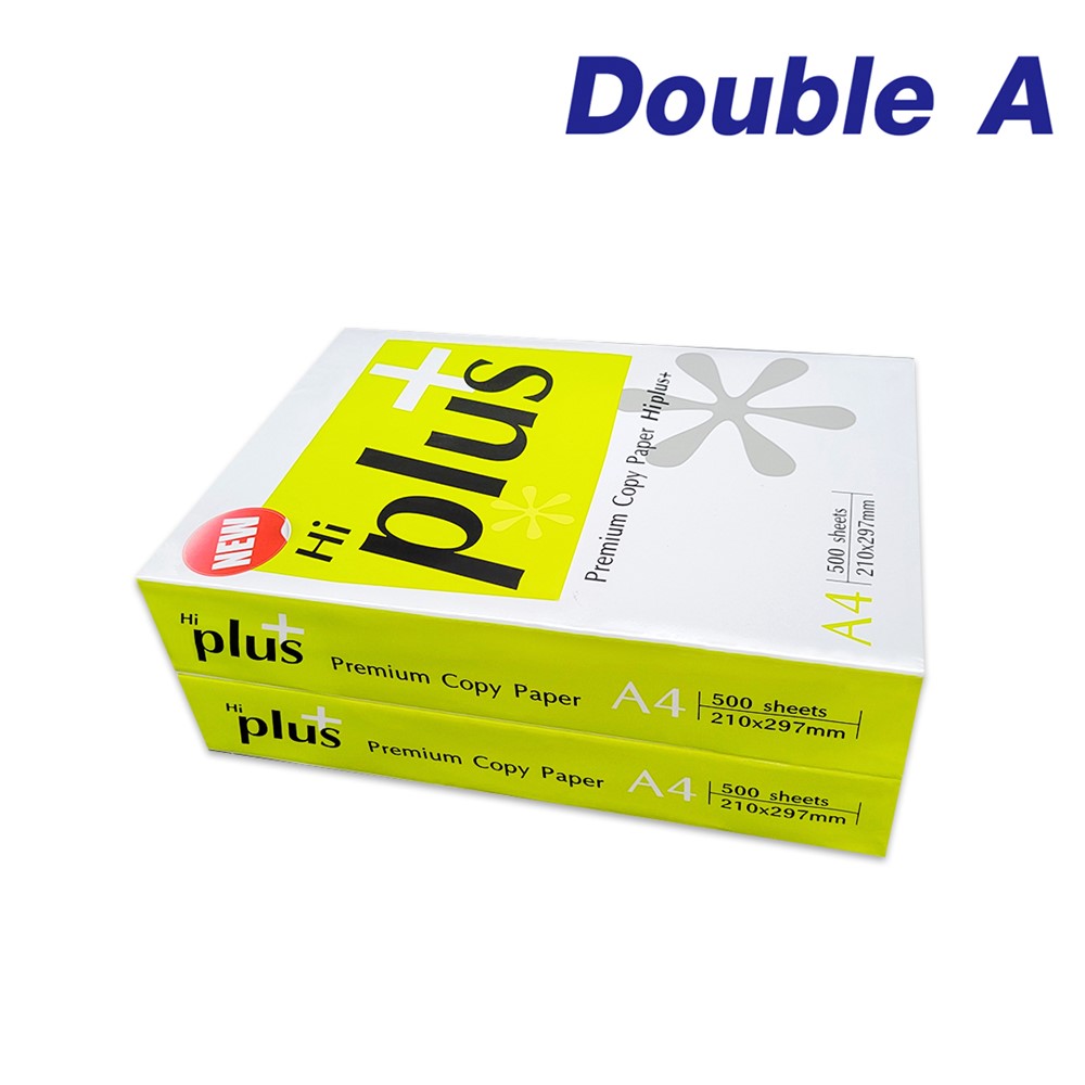 하이플러스 A4용지 75g 2권(1000매) Hi plus 11,300원