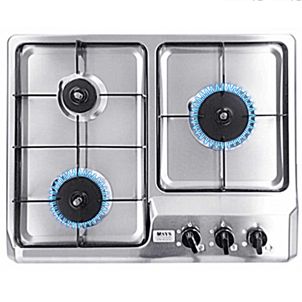 엠시스 MSYS 가스레인지 3구 CTB-MS363H 매립형 3구 빌트인 가스쿡탑, 현재가 147,000원