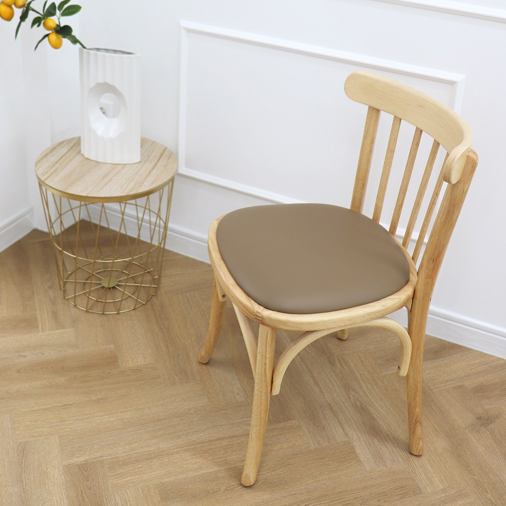 파스텔우드 곡목 고급 원목 식탁의자, 네츄럴 78,000원