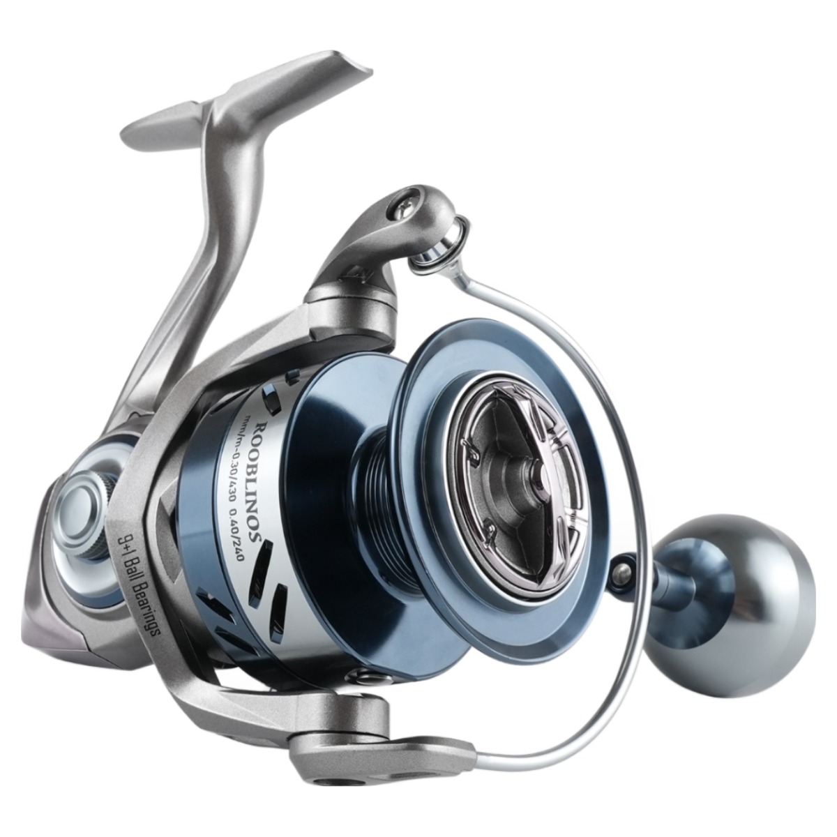 Rooblinos [RX] 26년형 프리미엄 스피닝릴 하이기어 9+1 베어링 좌우교환가능, SL, RX4000 78,900원