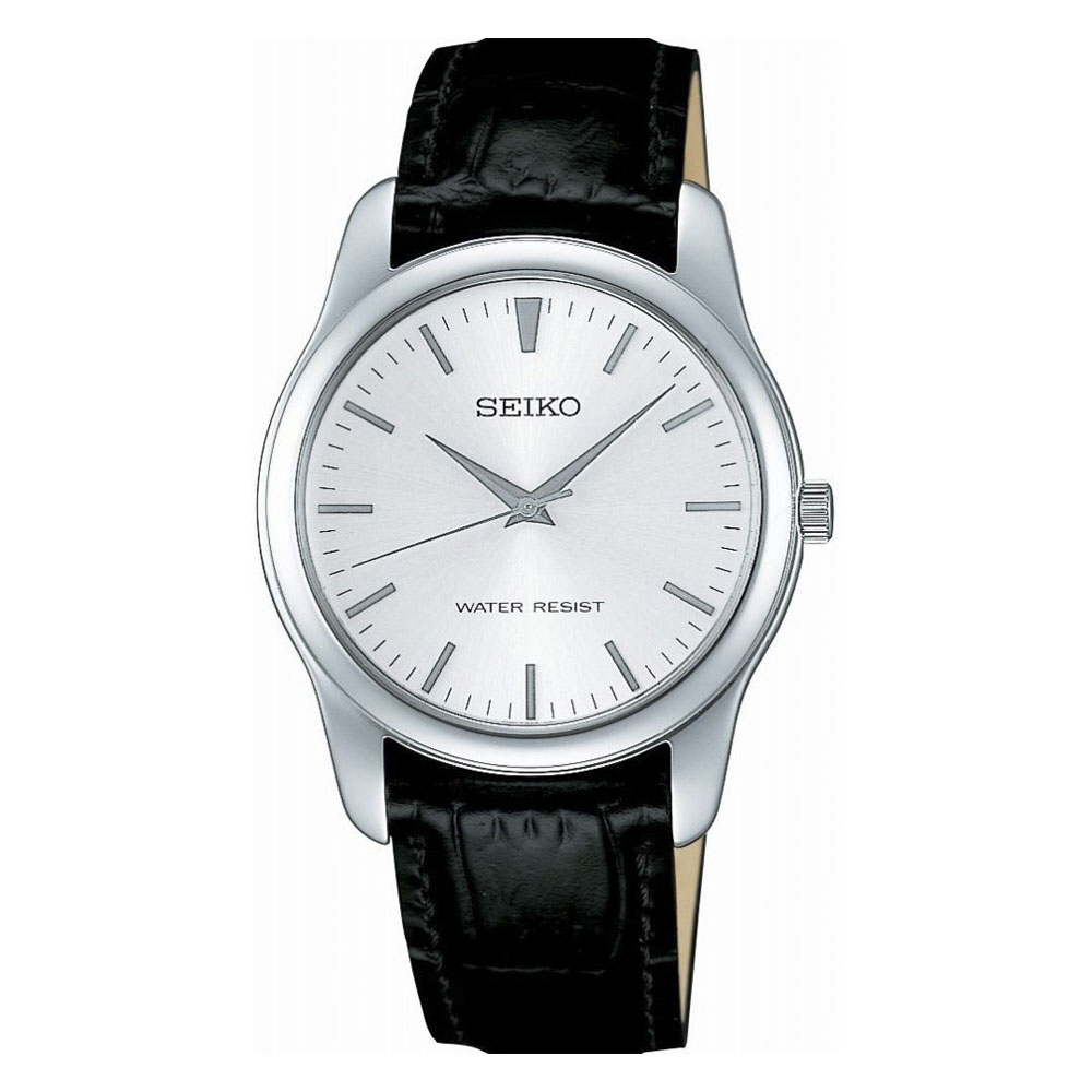 세이코 스피릿 남성 가죽 손목시계 SCXP031 98,030원