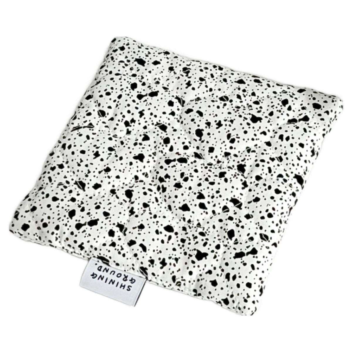 샤이닝그라운드 패브릭 티코스터 1P 컵받침 누빔 하트 13,150원